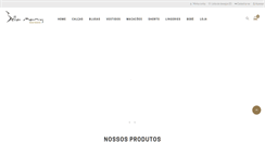 Desktop Screenshot of bellamamy.com.br
